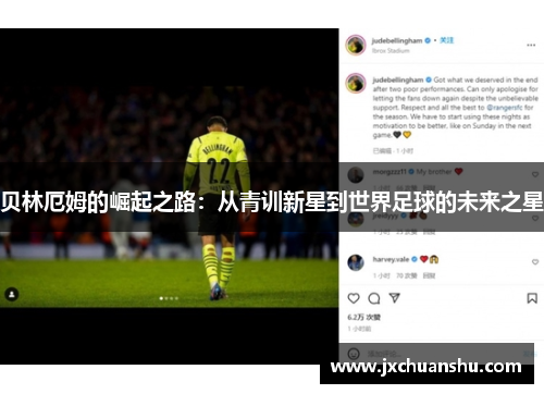 贝林厄姆的崛起之路：从青训新星到世界足球的未来之星